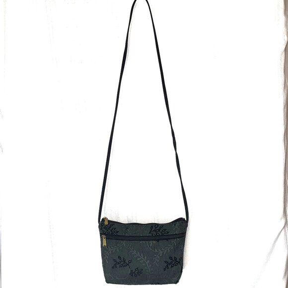 Danny K Beverly Hills Handmade USA Hand-Cut Tapestry Fabric Gray Black Versatile - Picture 1 of 8